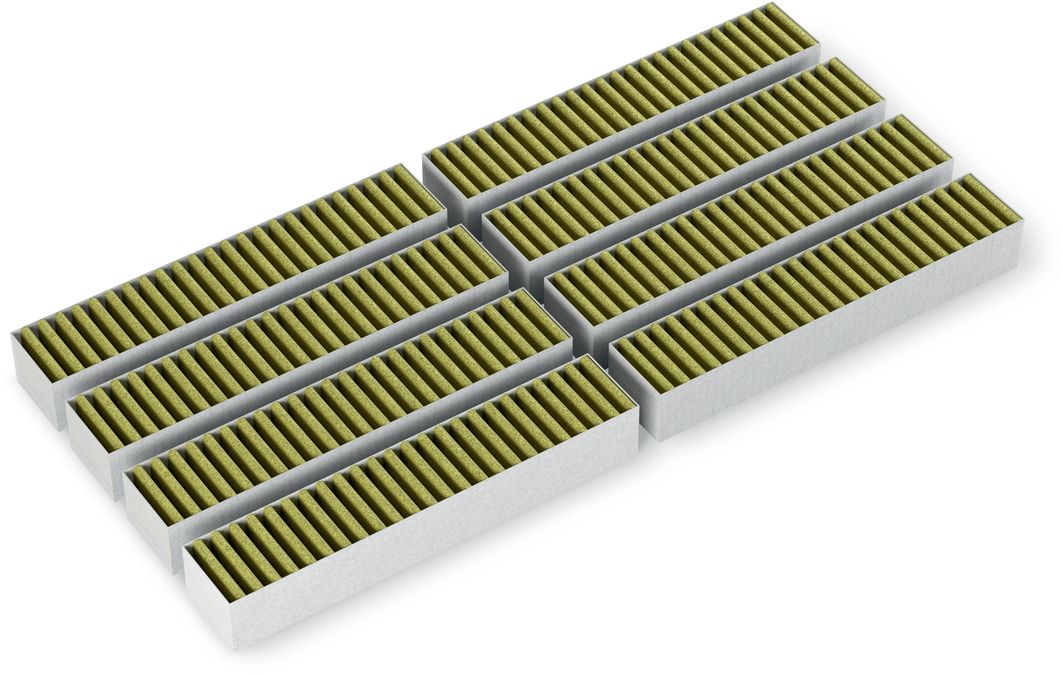 Clean Air Plus Geruchsfilter (Ersatz) 17005507 17005507-1