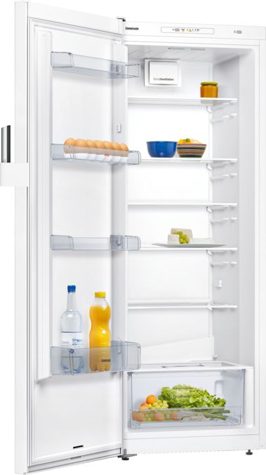Freistehender Kühlschrank 161 x 60 cm Weiß CK129EWE0 CK129EWE0-2