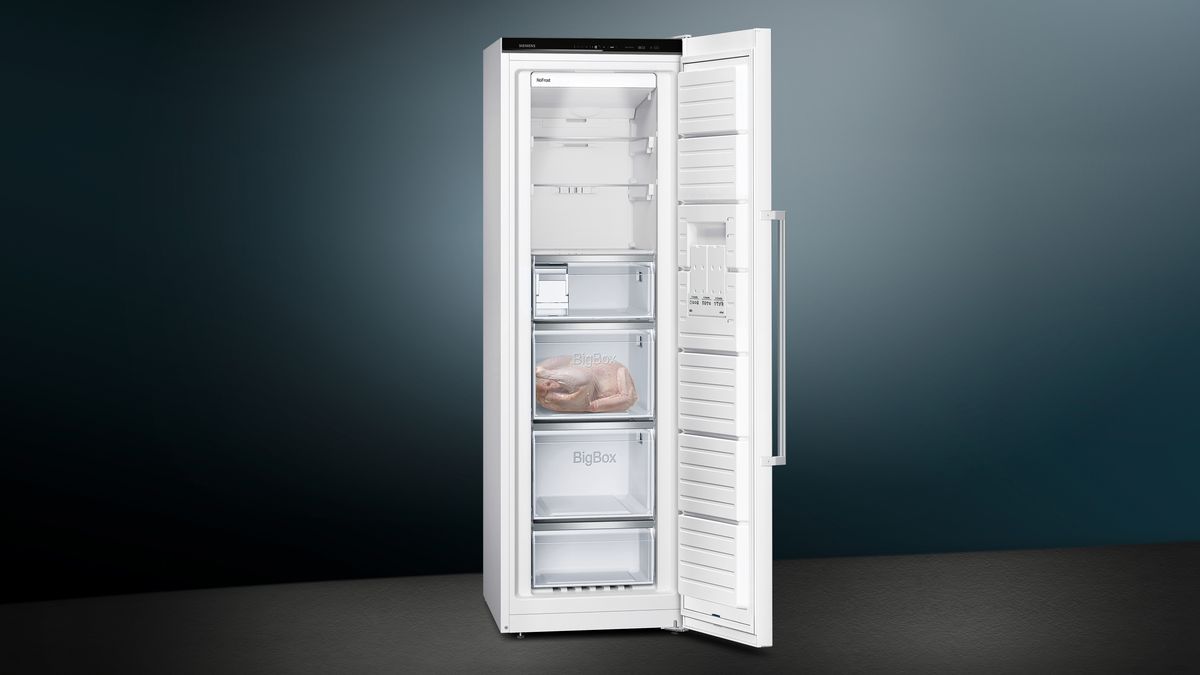 Set de frigorífico y congelador de 1 puerta y accesorio GS36NAWEP + KS36VAWEP + KS39ZAW00 KA95NAWEP KA95NAWEP-2