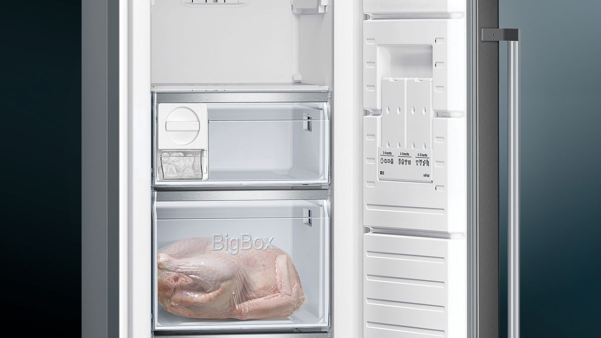 Set de frigorífico y congelador de 1 puerta y accesorio GS36NAXEP + KS36FPXCP + KS39ZAX00 KA95FPXCP KA95FPXCP-5