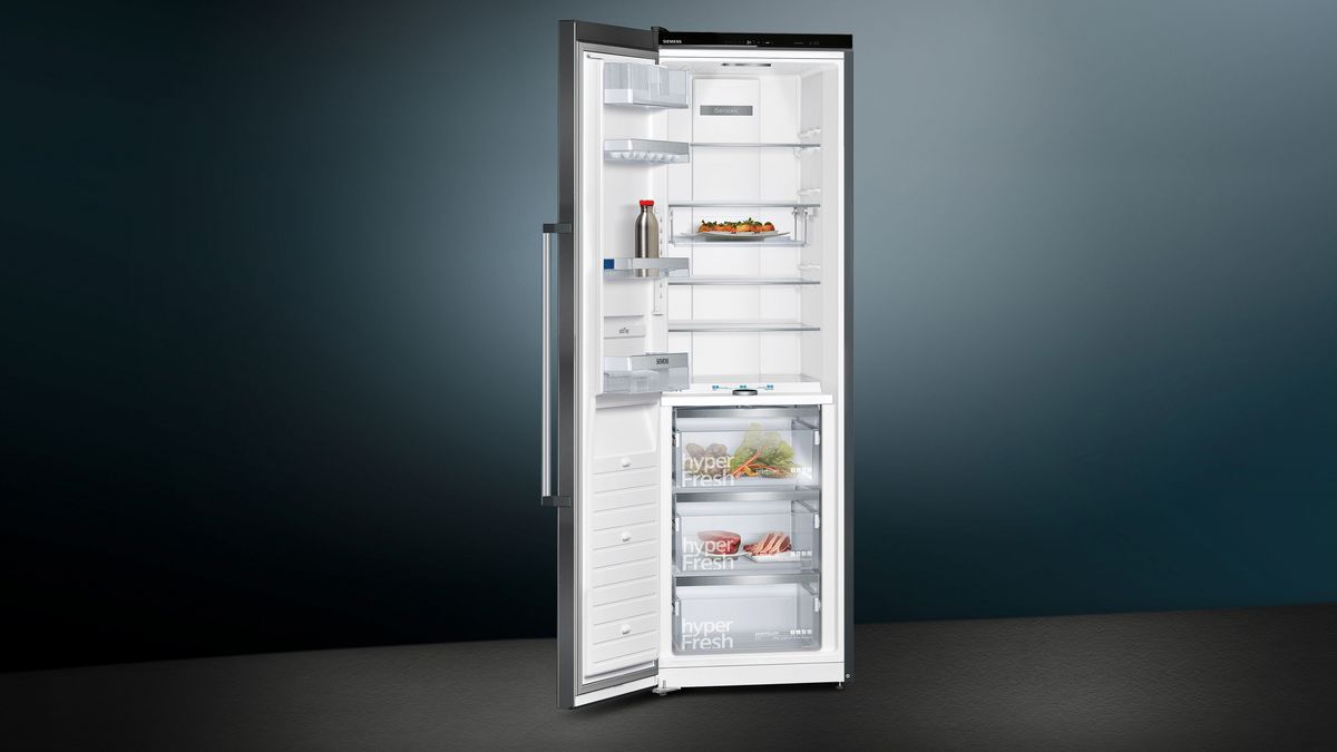 Set de frigorífico y congelador de 1 puerta y accesorio GS36NAXEP + KS36FPXCP + KS39ZAX00 KA95FPXCP KA95FPXCP-2