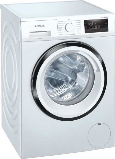 iQ300 Waschmaschine, Frontlader 8 kg 1400 U/min. WM14NKECO WM14NKECO-1