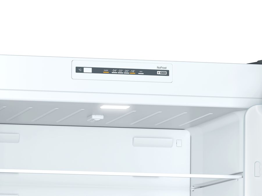 Ελεύθερο δίπορτο ψυγείο 186 x 70 cm Inox-look-metallic PKNT55N1FA PKNT55N1FA-4