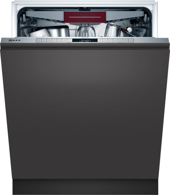 N 50 Mașina de spălat vase complet încorporabilă 60 cm VarioHinge - balamale culisante (pentru instalare cu plinte joase si panouri extrainalte ) S175ECX12E S175ECX12E-1