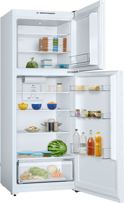 Ελεύθερο δίπορτο ψυγείο 186 x 70 cm Λευκό PKNT55NWFA PKNT55NWFA-3