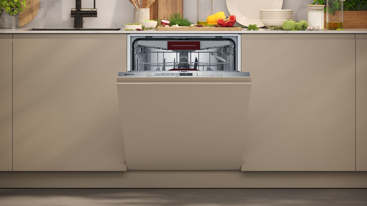 N 30 fully-integrated dishwasher 60 cm S153HCX02G S153HCX02G-2