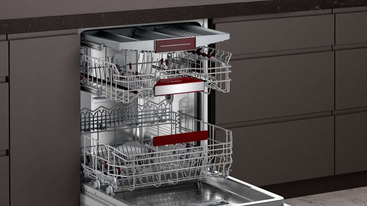 N 90 Fully-integrated dishwasher 60 cm S189YCX01E S189YCX01E-3