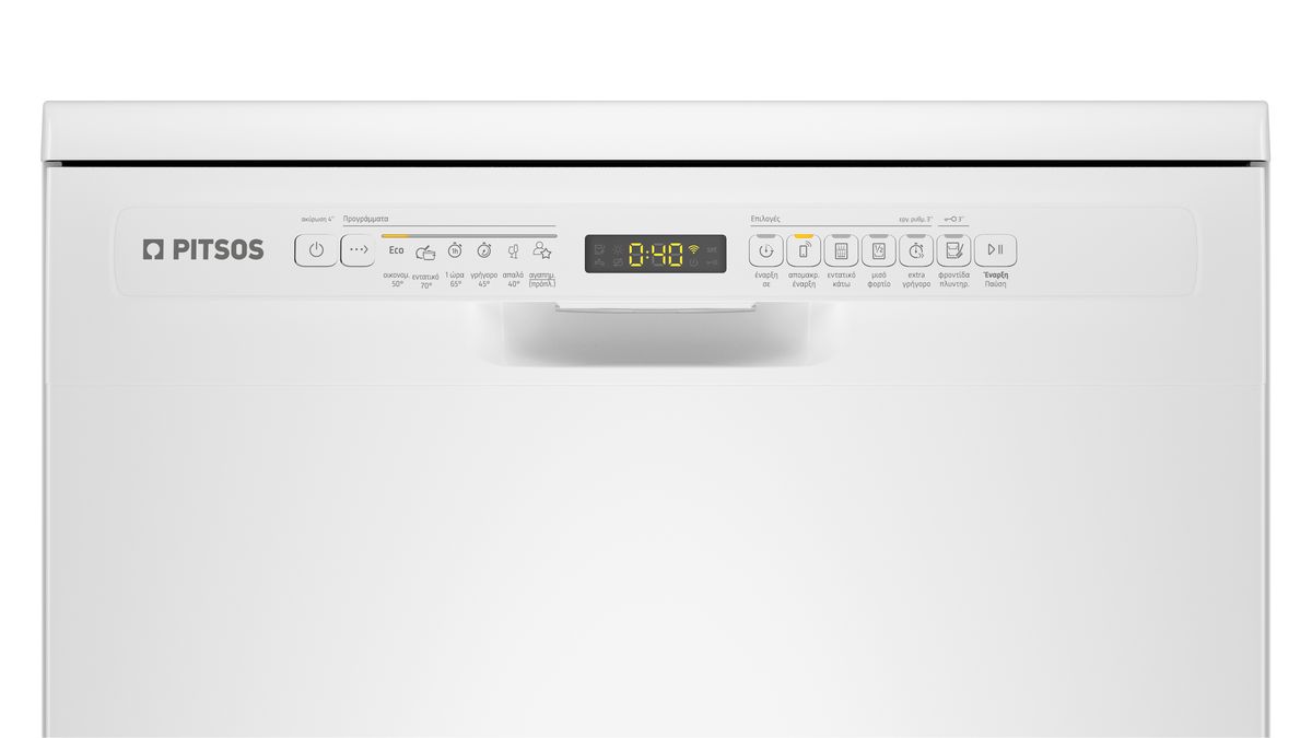Ελεύθερο πλυντήριο πιάτων 60 cm Λευκό DSF60W00 DSF60W00-3
