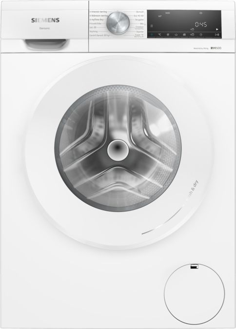 WN44A1L9DN Vaskemaskine | Siemens Hvidevarer