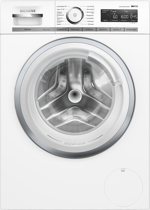 Waschmaschine, Hausgeräte WM16XM92 | Frontlader Siemens DE