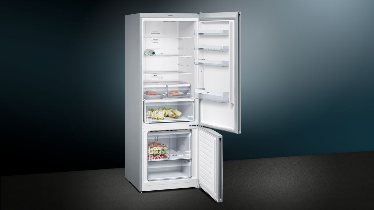 iQ300 Alttan Donduruculu Buzdolabı 193 x 70 cm Kolay temizlenebilir Inox KG56NVIF0N KG56NVIF0N-2