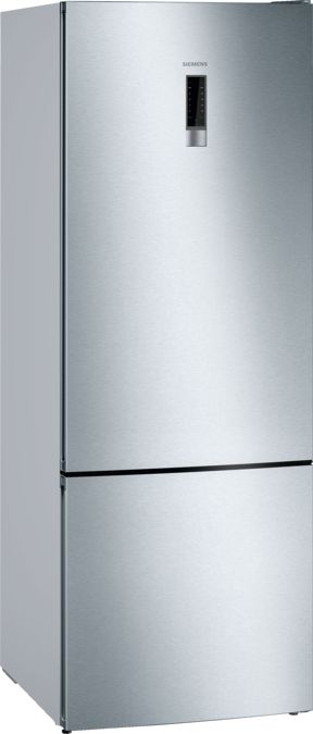 iQ300 Alttan Donduruculu Buzdolabı 193 x 70 cm Kolay temizlenebilir Inox KG56NVIF0N KG56NVIF0N-1