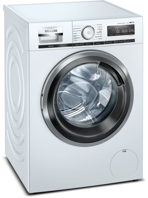iQ700 Wasmachine, voorlader 9 kg 1600 rpm WM6HXL75NL WM6HXL75NL-1