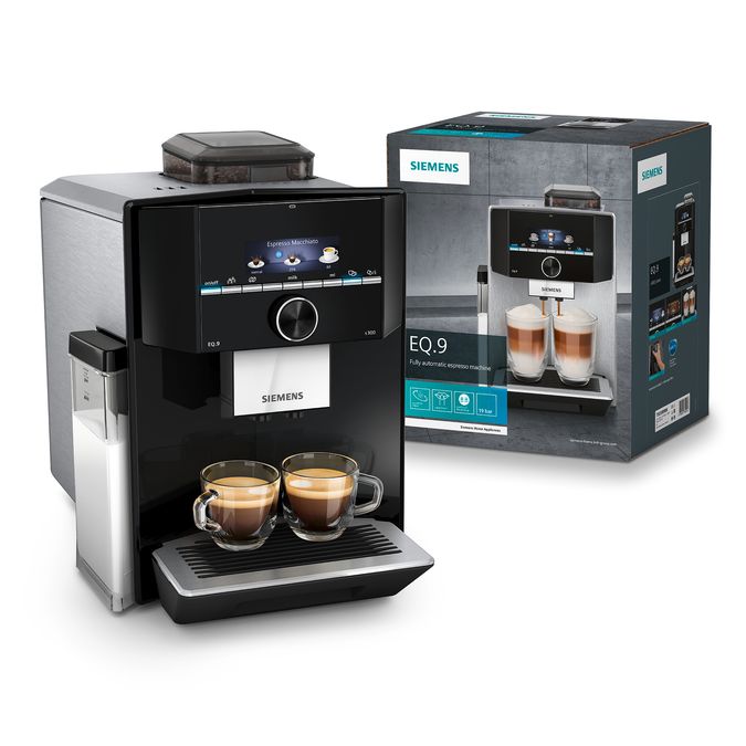 Fully automatic coffee machine EQ.9 s300 Black TI923309GB TI923309GB-4