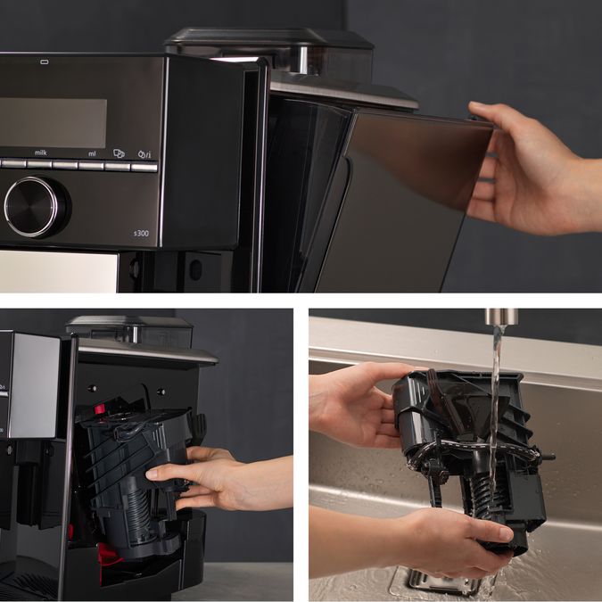 Machine à café tout-automatique EQ.9 s300 Noir TI923309RW TI923309RW-14