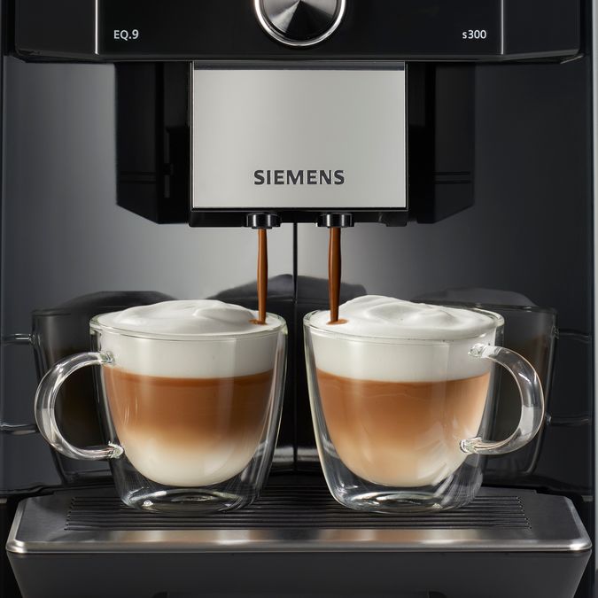 Espresso volautomaat EQ.9 s300 Zwart TI923309RW TI923309RW-18