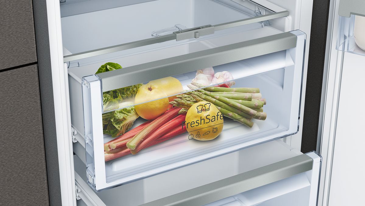 N 70 Built-in fridge with freezer section 177.5 x 56 cm flat hinge KI2823FF0G KI2823FF0G-5