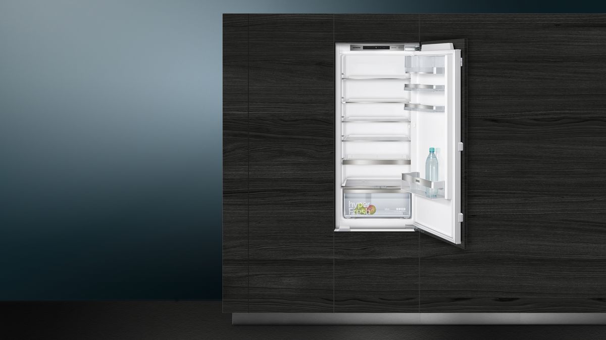iQ500 Built-in fridge 122.5 x 56 cm flat hinge KI41RAFF0 KI41RAFF0-2