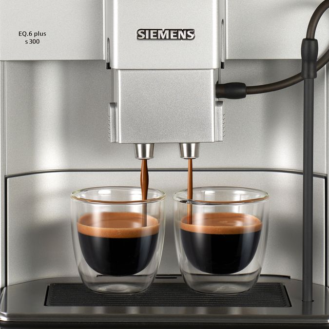 Helautomatisk kaffemaskin EQ6 plus s300 Silver TE653M11RW TE653M11RW-7