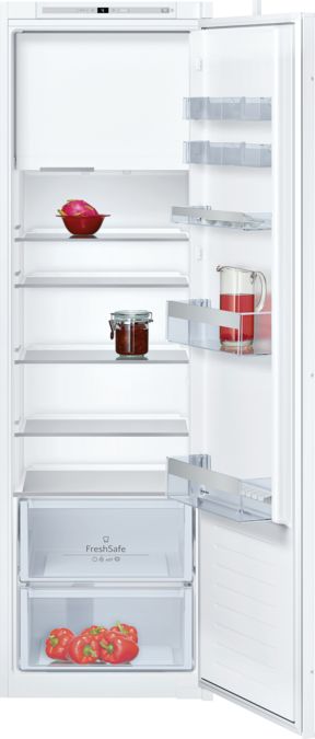 N 50 built-in fridge with freezer section 177.5 x 56 cm sliding hinge KI2822SF0G KI2822SF0G-1