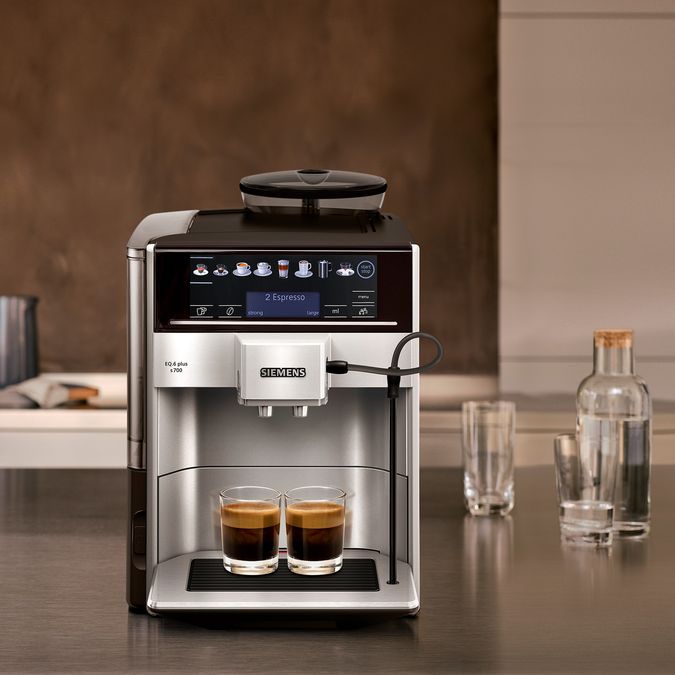 Helautomatisk kaffemaskin EQ6 plus s700 Rostfritt stål TE657313RW TE657313RW-3