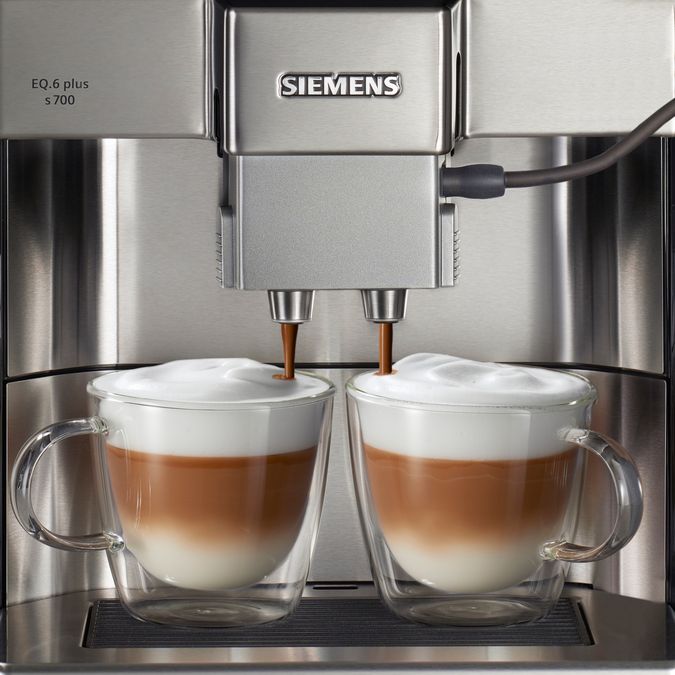 Helautomatisk kaffemaskin EQ6 plus s700 Rostfritt stål TE657313RW TE657313RW-6