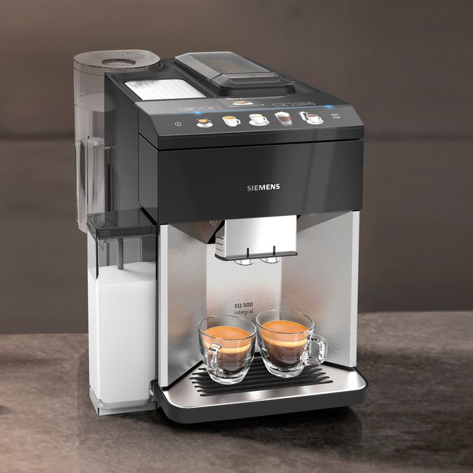 Volautomatische espressomachine EQ500 integral RVS TQ507R03 TQ507R03-10