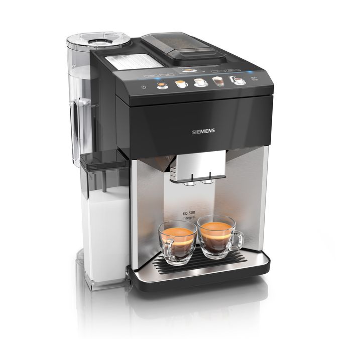 Helautomatisk kaffemaskin EQ500 integral Rostfritt stål TQ507R03 TQ507R03-13