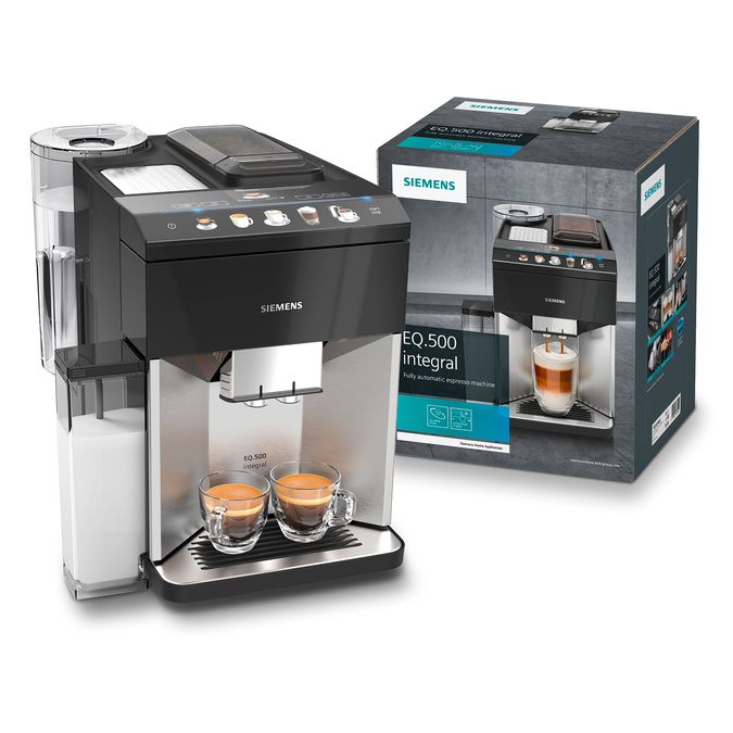 Espresso volautomaat EQ500 integral RVS TQ507R03 TQ507R03-3