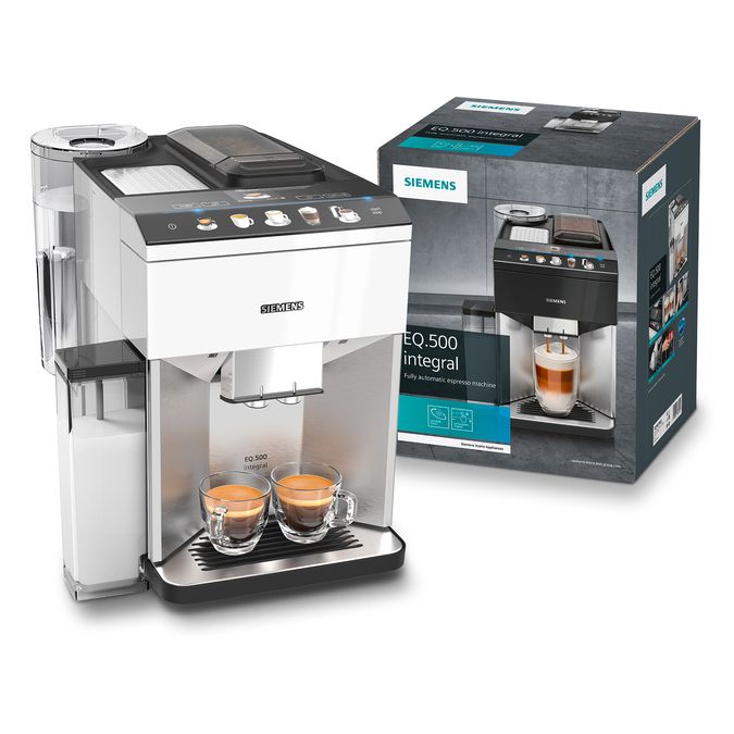 Kaffeevollautomat EQ500 integral Edelstahl TQ507D02 TQ507D02-4