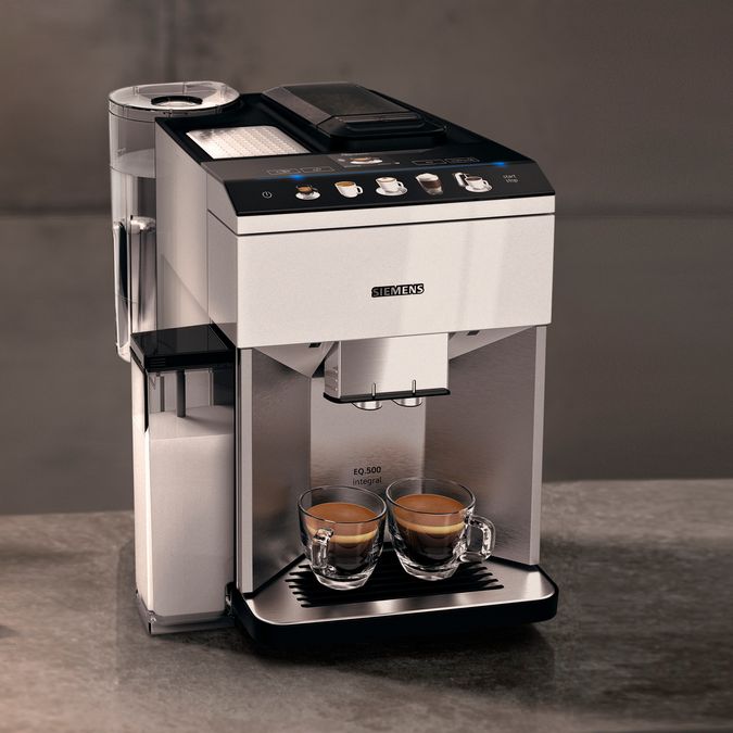 Helautomatisk kaffemaskin EQ500 integral Rostfritt stål TQ507R02 TQ507R02-8