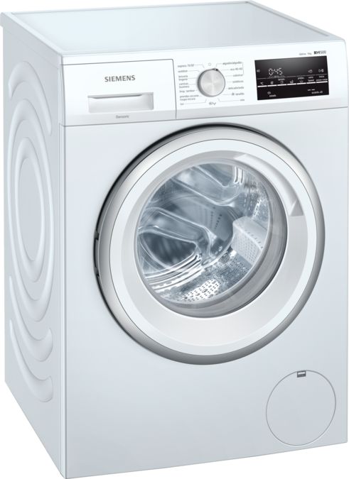 iQ500 washing machine, frontloader fullsize 9 kg 1200 rpm WM12UT64ES WM12UT64ES-1