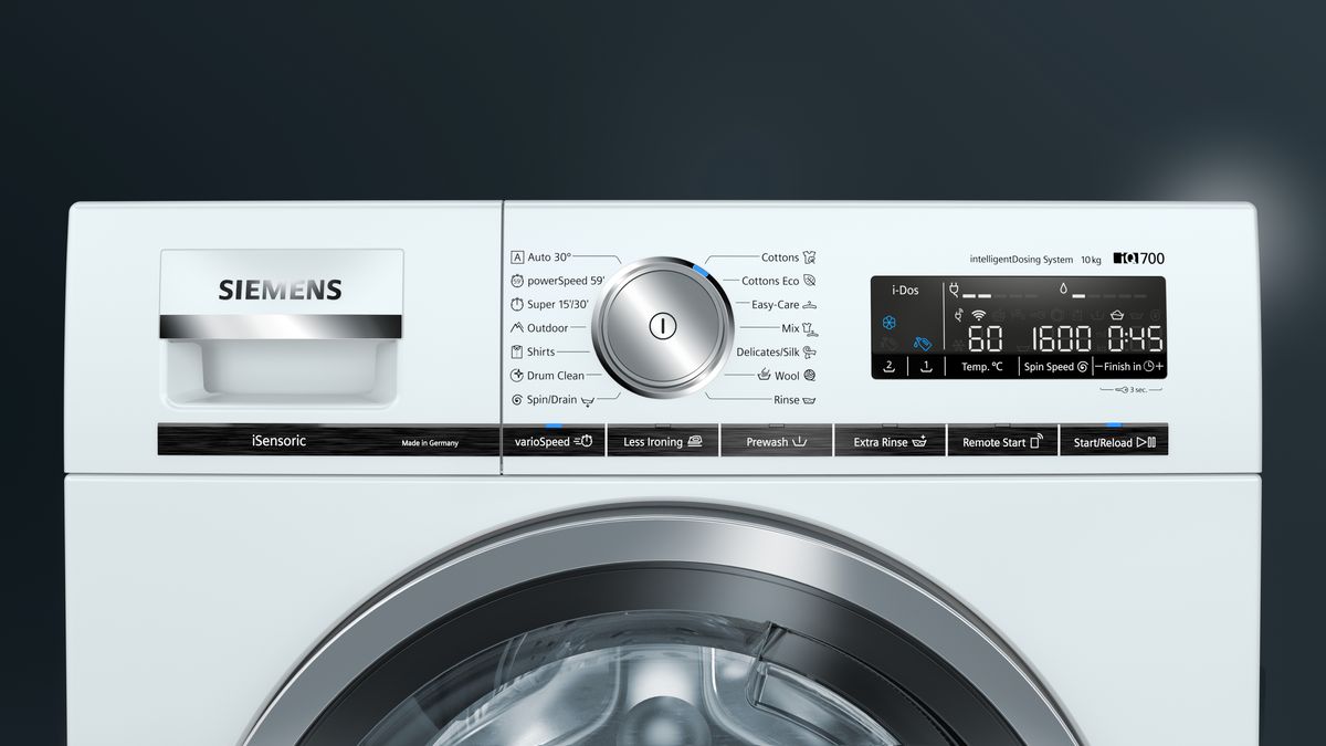iQ700 washing machine, front loader 10 kg 1600 rpm WM16XKH0HK WM16XKH0HK-2
