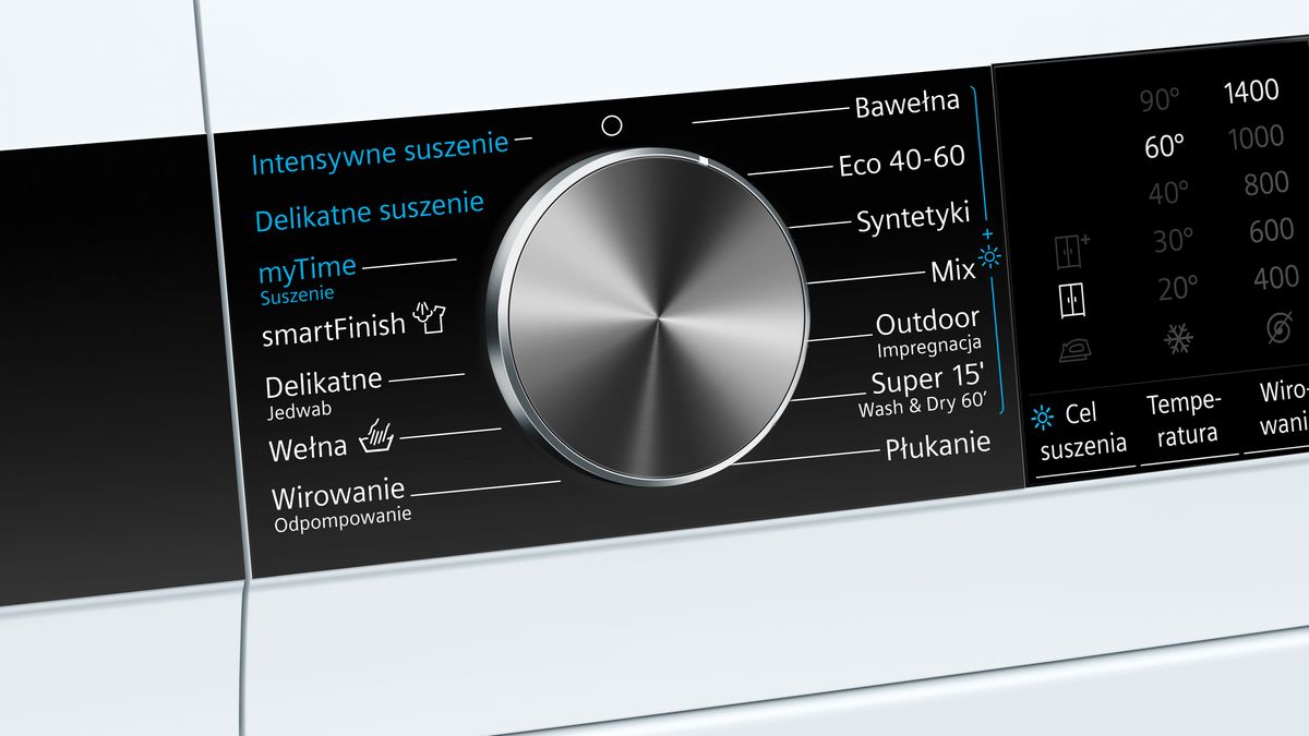 iQ500 washer-dryer 10/6 kg 1400 rpm WN54G200PL WN54G200PL-6