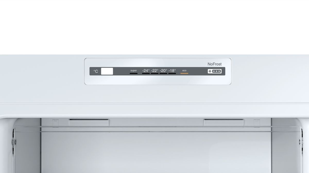 Ελεύθερο δίπορτο ψυγείο 178 x 70 cm Λευκό PKNT43NWFB PKNT43NWFB-4