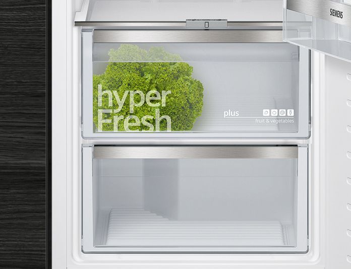 iQ500 Built-in fridge with freezer section 177.5 x 56 cm flat hinge KI82LAFF0 KI82LAFF0-6