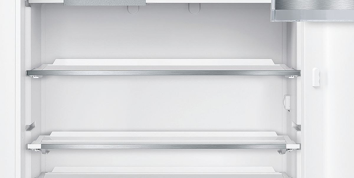 iQ500 Einbau-Kühlschrank mit Gefrierfach 88 x 56 cm Flachscharnier mit Softeinzug KI22LADE0 KI22LADE0-4