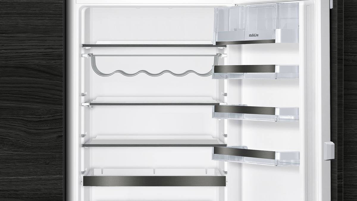 iQ500 Inbouw koelkast 102.5 x 56 cm Vlakscharnier met softClose KI31RSDF0 KI31RSDF0-4