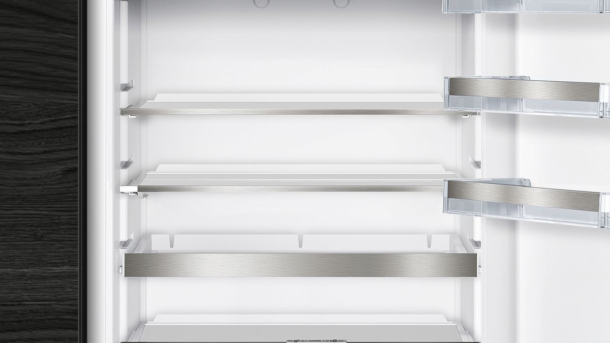 iQ500 Einbau-Kühlschrank mit Gefrierfach 102.5 x 56 cm Flachscharnier mit Softeinzug KI32LADD0 KI32LADD0-4