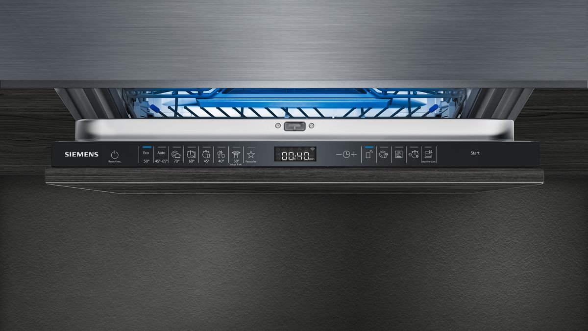 iQ500 Lave-vaisselle tout intégrable 60 cm XXL SX85TX00CE SX85TX00CE-2