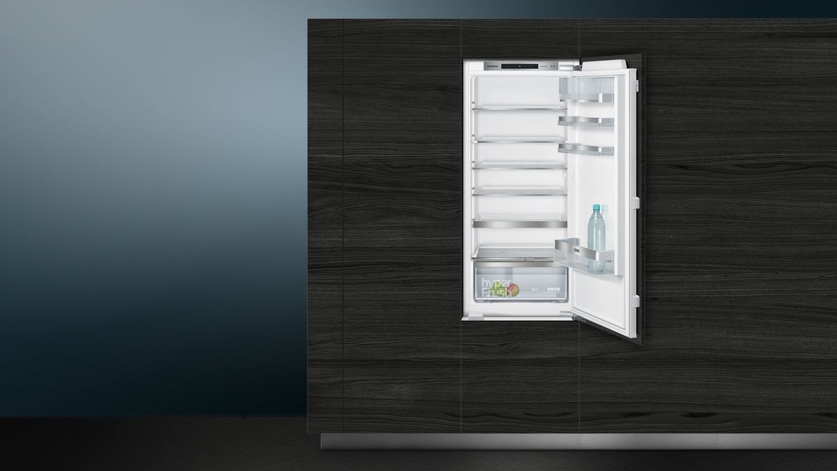iQ500 Einbau-Kühlschrank 122.5 x 56 cm Flachscharnier mit Softeinzug KI41RADF0 KI41RADF0-2