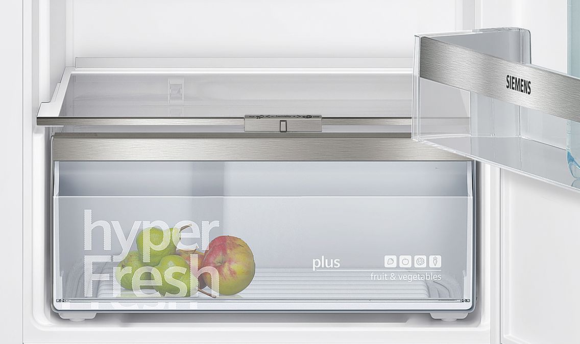iQ500 Einbau-Kühlschrank mit Gefrierfach 122.5 x 56 cm Flachscharnier mit Softeinzug KI42LADF0 KI42LADF0-5