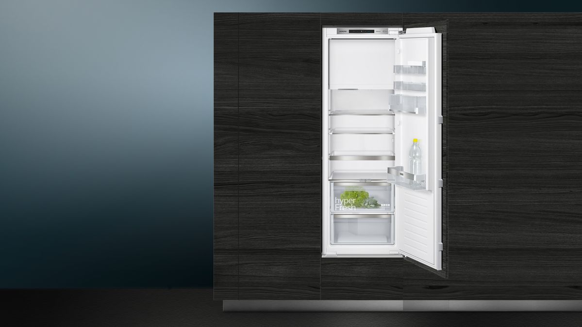 iQ500 Einbau-Kühlschrank mit Gefrierfach 158 x 56 cm Flachscharnier mit Softeinzug KI72LADE0 KI72LADE0-2