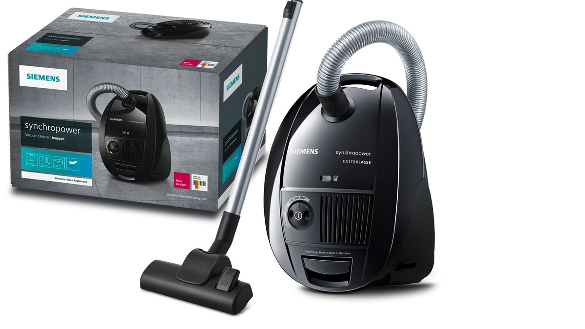 SIEMENS - VS06M312 - Staubsauger mit Beutel
