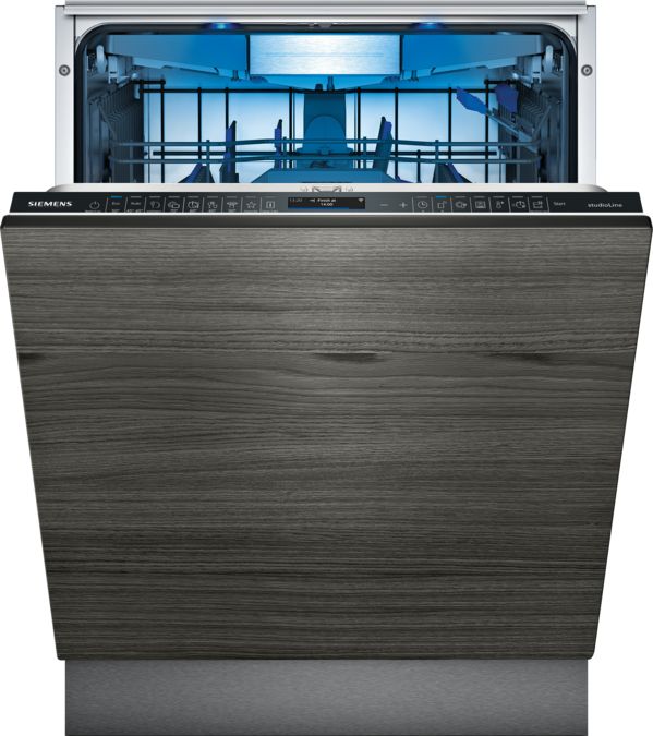 Uitdrukking silhouet Zeker SX97T800CE volledig integreerbare vaatwasser | Siemens Home Appliances BE