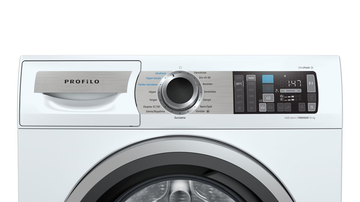 Çamaşır Makinesi 10 kg 1400 dev./dak. CMH140LTR CMH140LTR-2