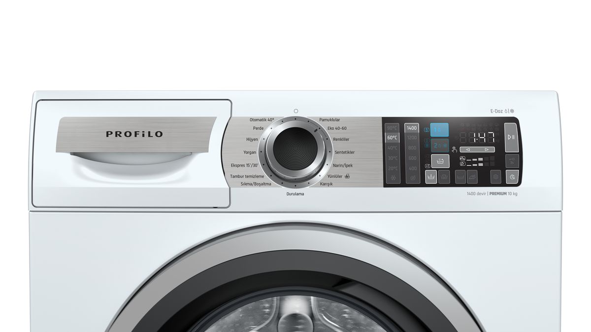 Çamaşır Makinesi 10 kg 1400 dev./dak. CMI140LTR CMI140LTR-3