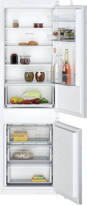 N 30 built-in fridge-freezer with freezer at bottom 177.2 x 54.1 cm sliding hinge KI7861SE0G KI7861SE0G-1