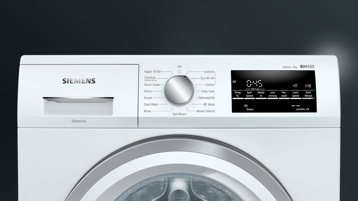 siemens wm14ut93gb washing machine