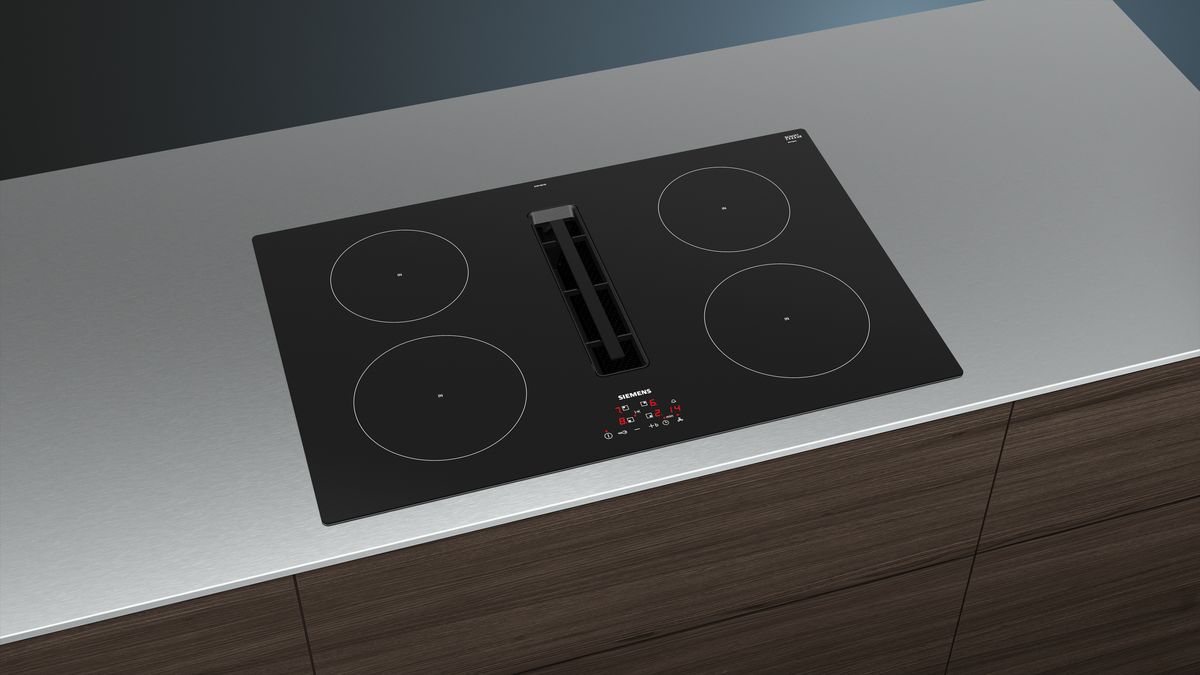 iQ300 Induction hob with integrated ventilation system 80 cm surface mount without frame EH811BE15E EH811BE15E-4